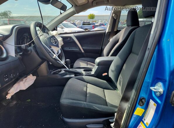 JTMZFREV5HJ124947 2017 TOYOTA RAV4 Blue Vista interior delantera