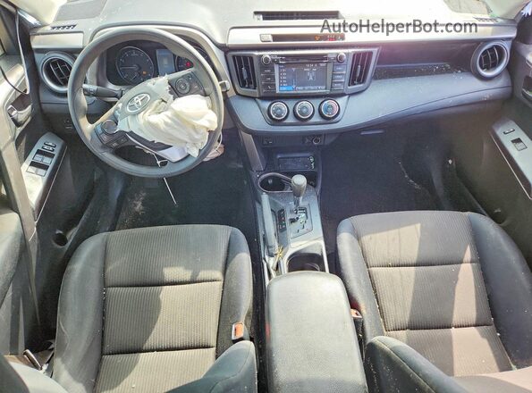 JTMZFREV5HJ124947 2017 TOYOTA RAV4 Blue Vista del salpicadero