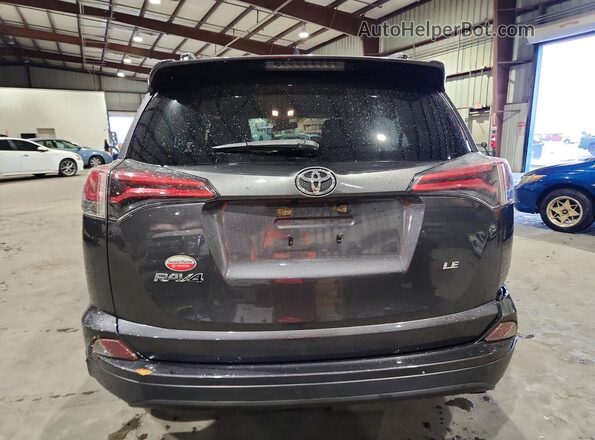JTMZFREV5HJ136130 2017 TOYOTA RAV4 Gray Հետևի տեսք