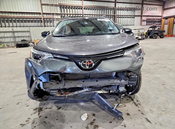 JTMZFREV5HJ136130 2017 TOYOTA RAV4 Gray Դիմացի տեսք