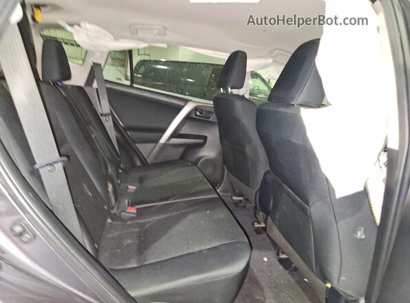 JTMZFREV5HJ136130 2017 TOYOTA RAV4 Gray Սալոնի հետևի տեսք