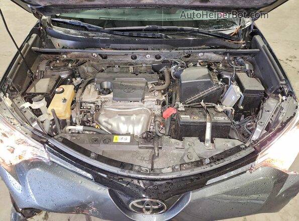 JTMZFREV5HJ136130 2017 TOYOTA RAV4 Gray Շարժիչի բաժամունքի տեսք