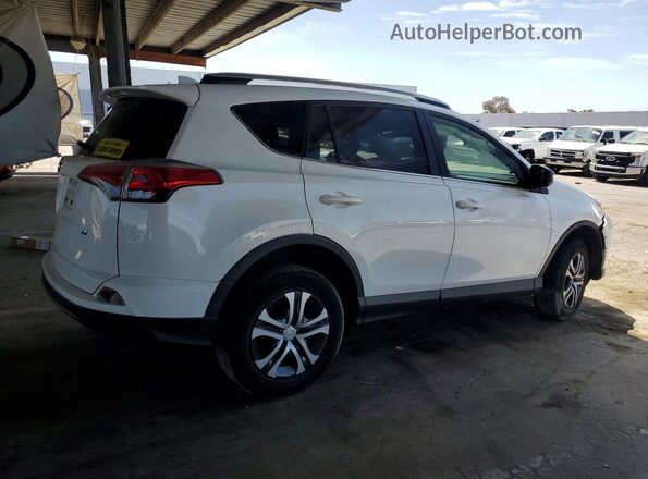 JTMZFREV5JJ208255 2018 TOYOTA RAV4 White Հետևի աջ