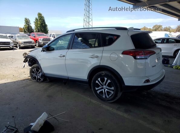 JTMZFREV5JJ208255 2018 TOYOTA RAV4 White Հետևի ձախ