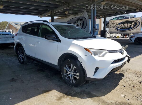 JTMZFREV5JJ208255 2018 TOYOTA RAV4 White Առջևի աջ