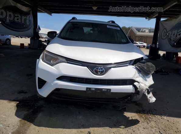 JTMZFREV5JJ208255 2018 TOYOTA RAV4 White Դիմացի տեսք
