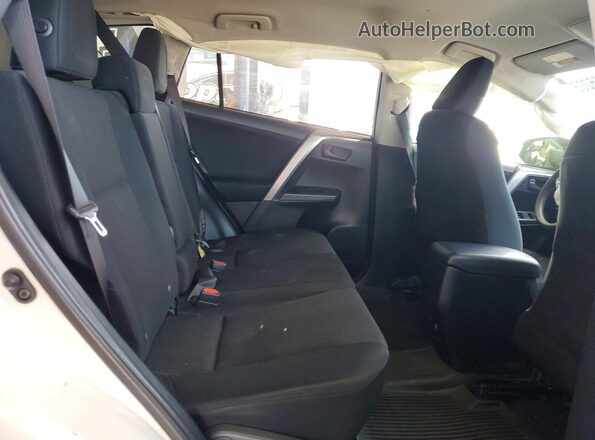JTMZFREV5JJ208255 2018 TOYOTA RAV4 White Հետևի նստատեղերի տեսք