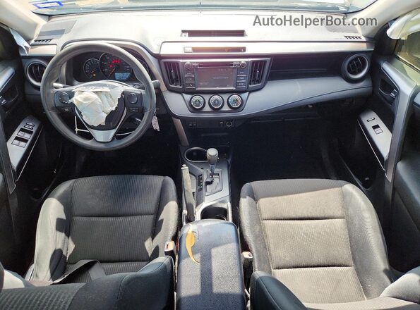JTMZFREV6GD092183 2016 TOYOTA RAV4 Серый Вид панели приборов