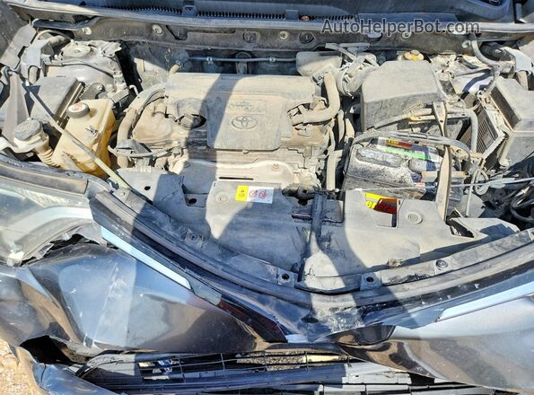 JTMZFREV6GD092183 2016 TOYOTA RAV4 Серый Вид задней части салона