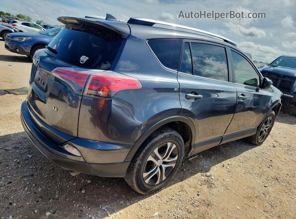 JTMZFREV6GD092183 2016 TOYOTA RAV4 Серый Задняя правая четверть