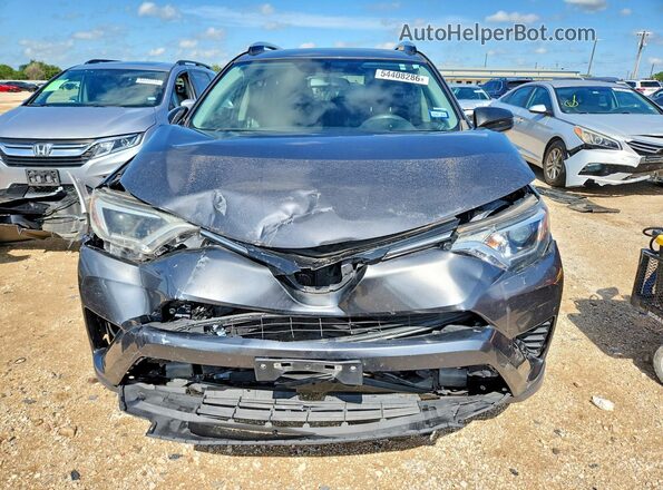 JTMZFREV6GD092183 2016 TOYOTA RAV4 Серый Вид спереди