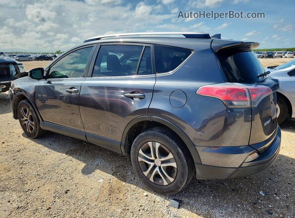 JTMZFREV6GD092183 2016 TOYOTA RAV4 Серый Задняя левая четверть