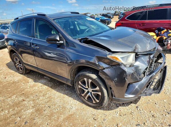 JTMZFREV6GD092183 2016 TOYOTA RAV4 Серый Передняя правая четверть
