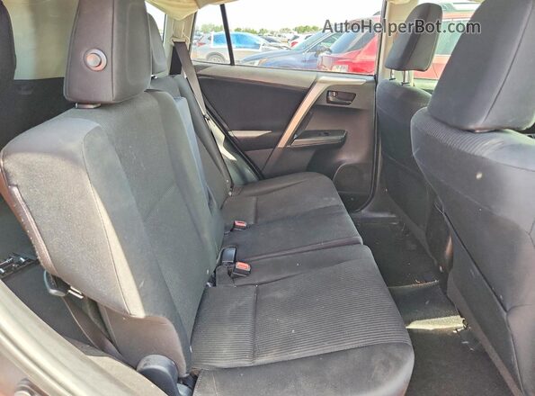 JTMZFREV6GD092183 2016 TOYOTA RAV4 Серый Вид задних сидений