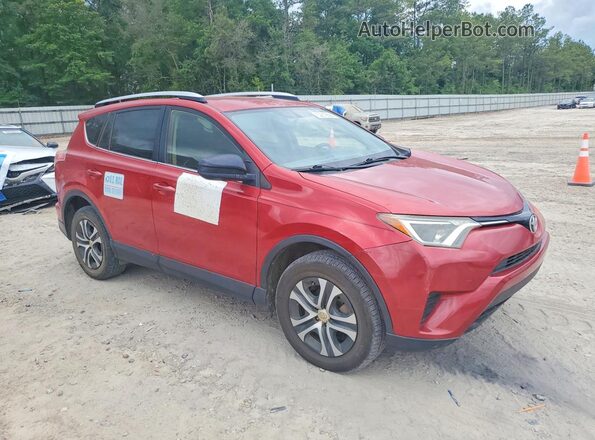 JTMZFREV6GJ082853 2016 TOYOTA RAV4 Red Передня права чверть
