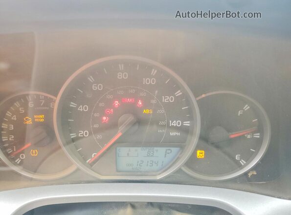 JTMZFREV6GJ082853 2016 TOYOTA RAV4 Red Вид щитка приладів