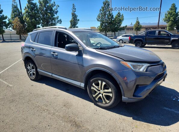 JTMZFREV6HJ715093 2017 TOYOTA RAV4 Угольный Передняя правая четверть