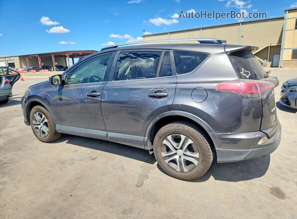 JTMZFREV7HJ139269 2017 TOYOTA RAV4 Gray Задня ліва чверть