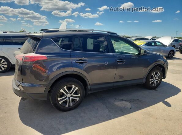 JTMZFREV7HJ139269 2017 TOYOTA RAV4 Gray Задня права чверть