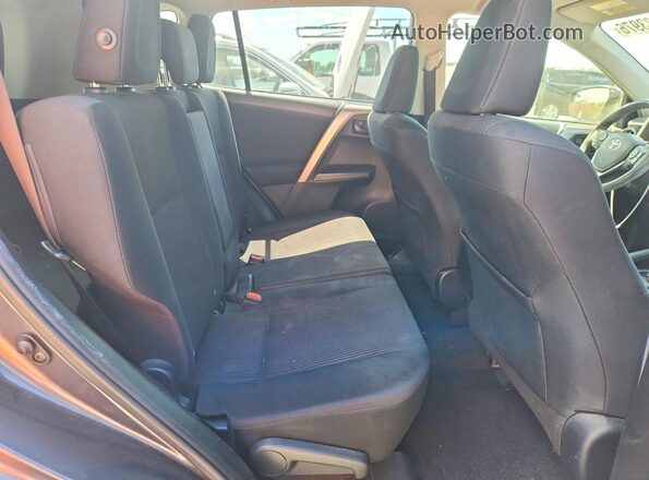 JTMZFREV7HJ139269 2017 TOYOTA RAV4 Gray Вид задніх сидінь