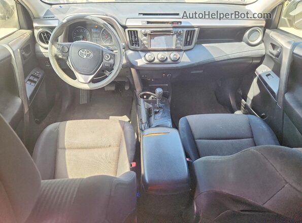 JTMZFREV7HJ139269 2017 TOYOTA RAV4 Gray Вид панелі приладів