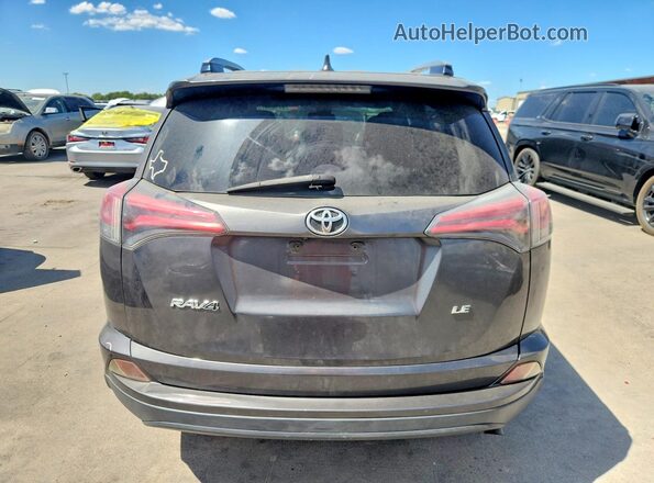 JTMZFREV7HJ139269 2017 TOYOTA RAV4 Gray Вид ззаду