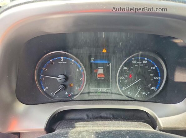 JTMZFREV7HJ139269 2017 TOYOTA RAV4 Gray Вид щитка приладів