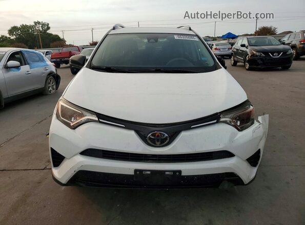 JTMZFREV7JJ211920 2018 TOYOTA RAV4 White Դիմացի տեսք