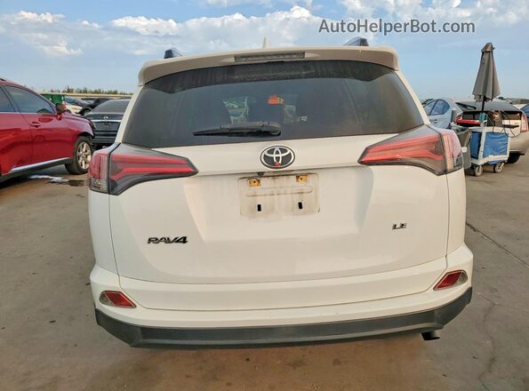 JTMZFREV7JJ211920 2018 TOYOTA RAV4 White Հետևի տեսք