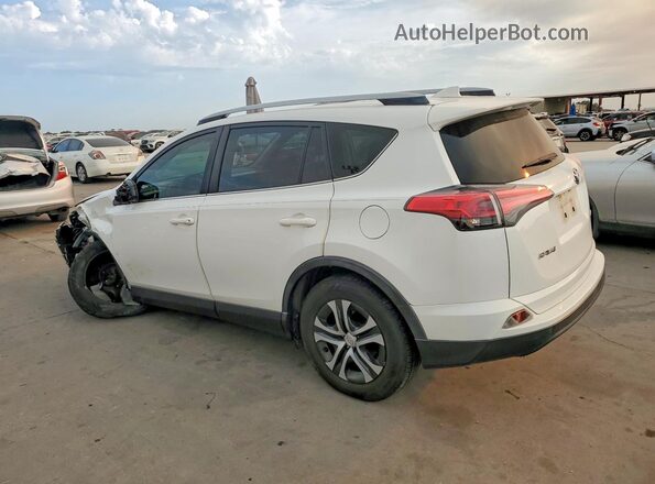 JTMZFREV7JJ211920 2018 TOYOTA RAV4 White Հետևի ձախ