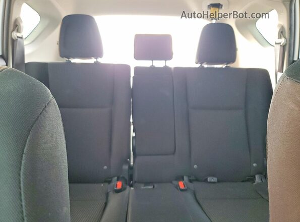 JTMZFREV7JJ211920 2018 TOYOTA RAV4 White Հետևի նստատեղերի տեսք