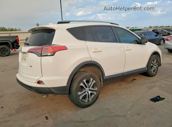JTMZFREV7JJ211920 2018 TOYOTA RAV4 White Հետևի աջ