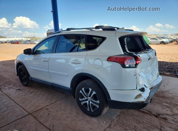 JTMZFREV7JJ732572 2018 TOYOTA RAV4 Белый Задняя левая четверть