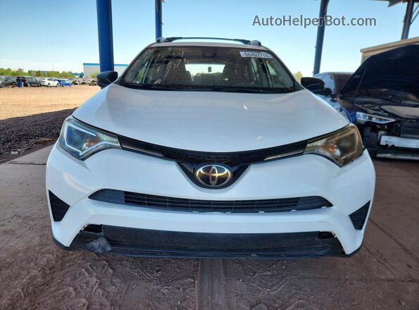 JTMZFREV7JJ732572 2018 TOYOTA RAV4 Белый Вид спереди