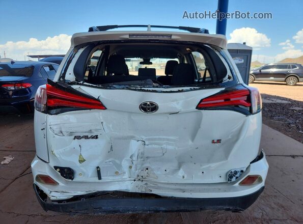JTMZFREV7JJ732572 2018 TOYOTA RAV4 Белый Вид сзади