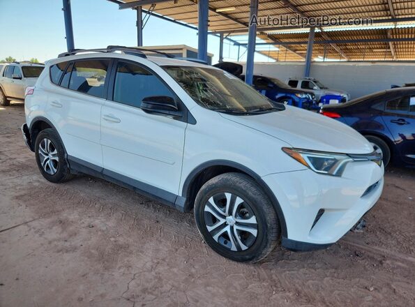 JTMZFREV7JJ732572 2018 TOYOTA RAV4 Белый Передняя правая четверть