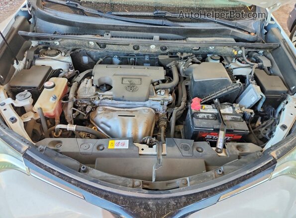 JTMZFREV7JJ732572 2018 TOYOTA RAV4 Белый Вид подкапотного пространства