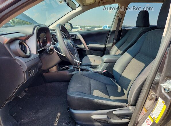 JTMZFREV8GD084067 2016 TOYOTA RAV4 Charcoal Vista interior delantera