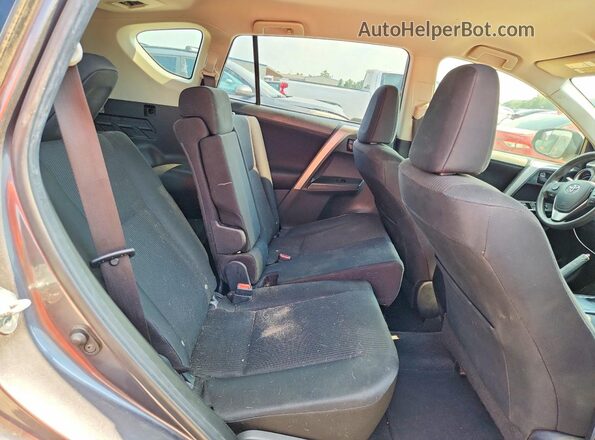 JTMZFREV8GD084067 2016 TOYOTA RAV4 Charcoal Vista interior trasera