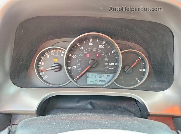 JTMZFREV8GD084067 2016 TOYOTA RAV4 Charcoal Vista del cuadro de instrumentos
