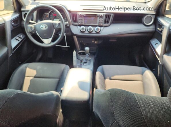 JTMZFREV8GD084067 2016 TOYOTA RAV4 Charcoal Vista del salpicadero