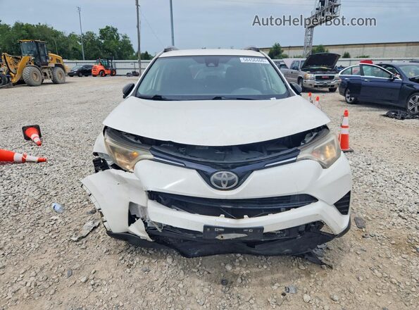 JTMZFREVXHJ710687 2017 TOYOTA RAV4 White Вид спереду