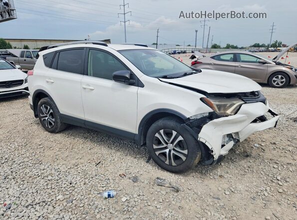 JTMZFREVXHJ710687 2017 TOYOTA RAV4 White Передня права чверть