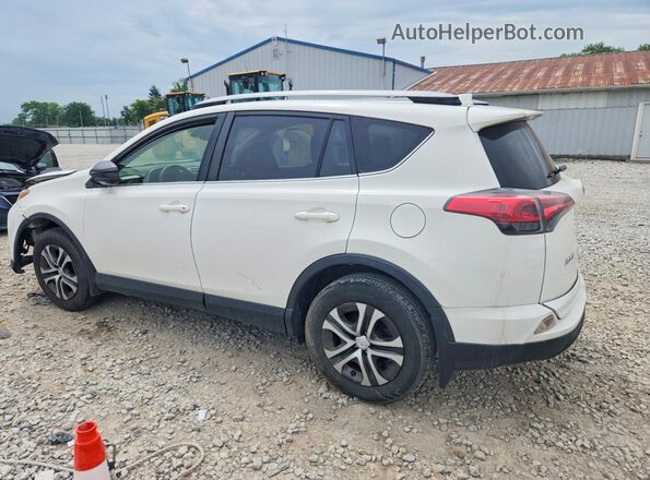 JTMZFREVXHJ710687 2017 TOYOTA RAV4 White Задня ліва чверть