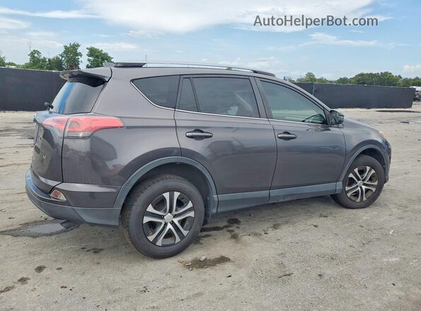 JTMZFREVXJJ160249 2018 TOYOTA RAV4 Gray Rear right