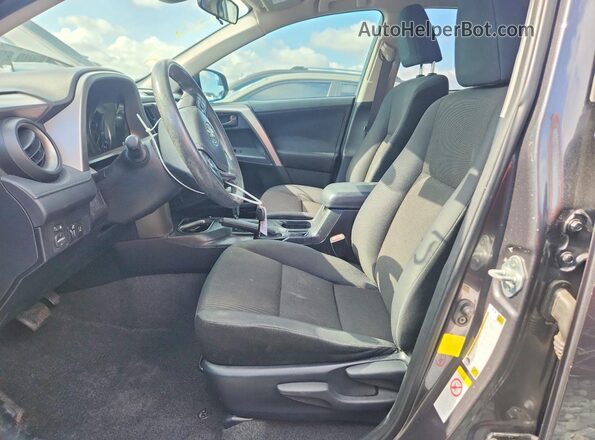 JTMZFREVXJJ160249 2018 TOYOTA RAV4 Gray Front interior view