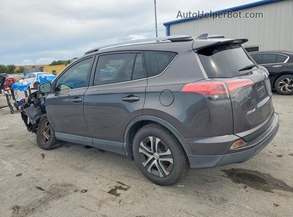 JTMZFREVXJJ160249 2018 TOYOTA RAV4 Gray Rear left