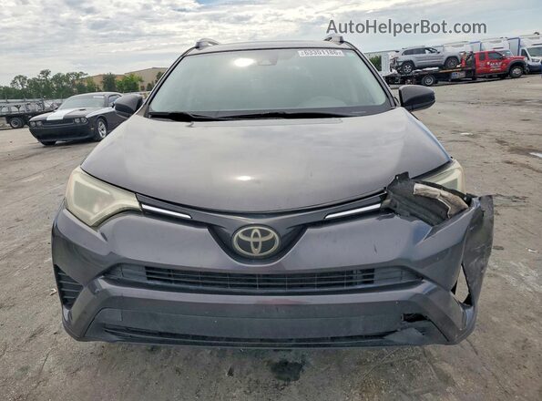 JTMZFREVXJJ160249 2018 TOYOTA RAV4 Gray Front view