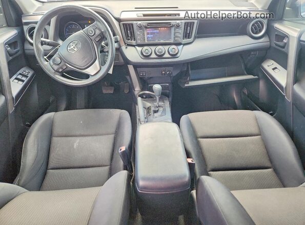 JTMZFREVXJJ160249 2018 TOYOTA RAV4 Gray Dashboard view