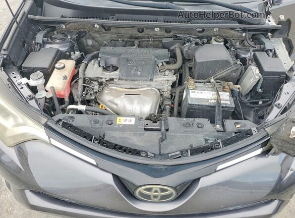 JTMZFREVXJJ160249 2018 TOYOTA RAV4 Gray Engine compartment view